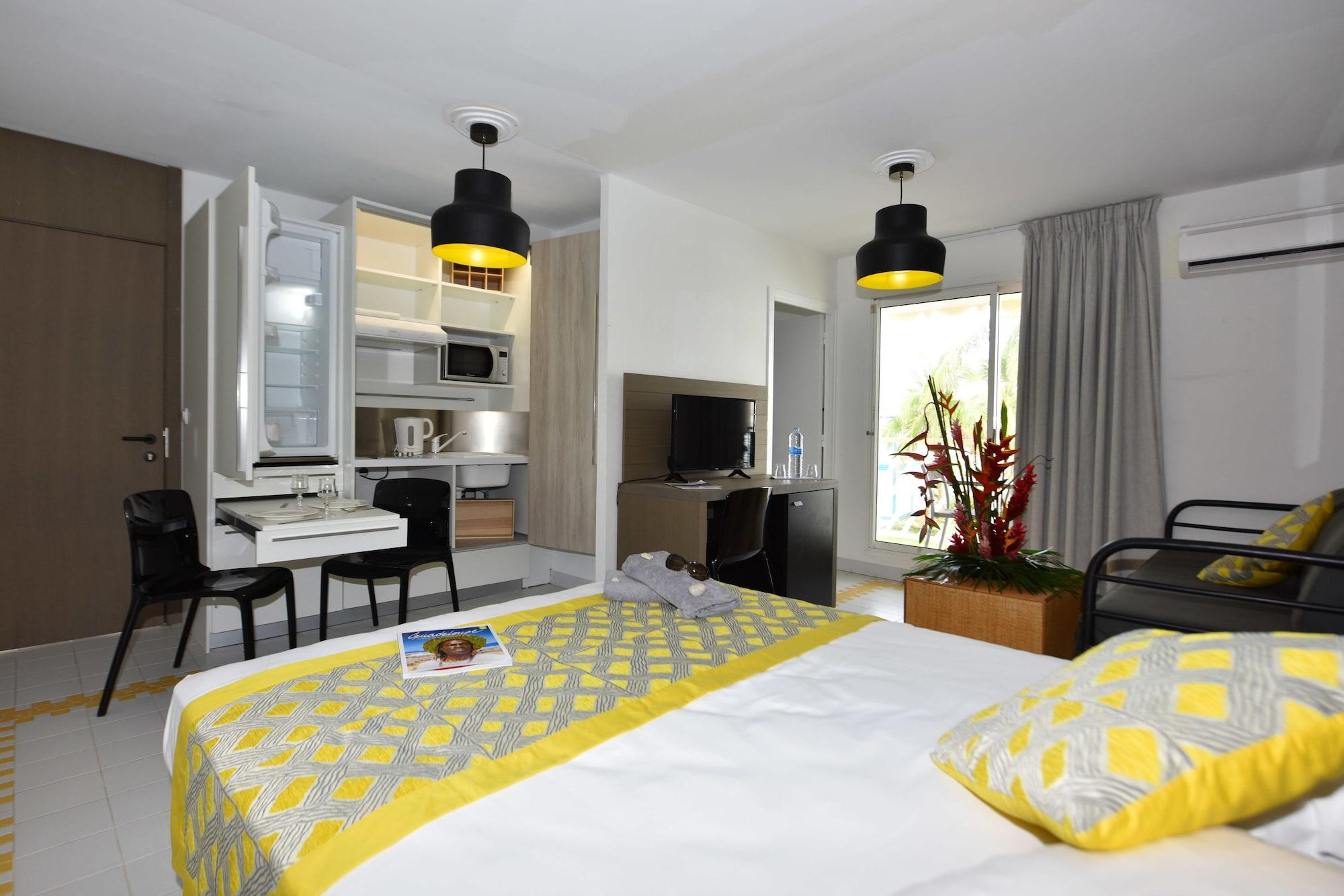 Le Manganao Aparthotel Saint-Francois  Ngoại thất bức ảnh