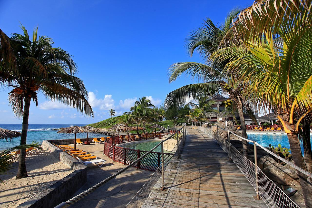 Le Manganao Aparthotel Saint-Francois  Ngoại thất bức ảnh