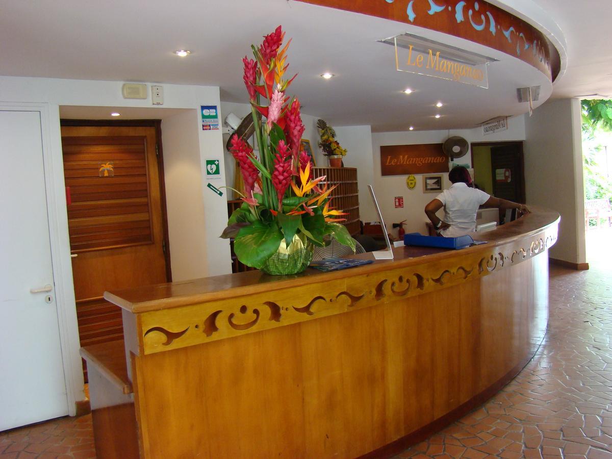 Le Manganao Aparthotel Saint-Francois  Ngoại thất bức ảnh
