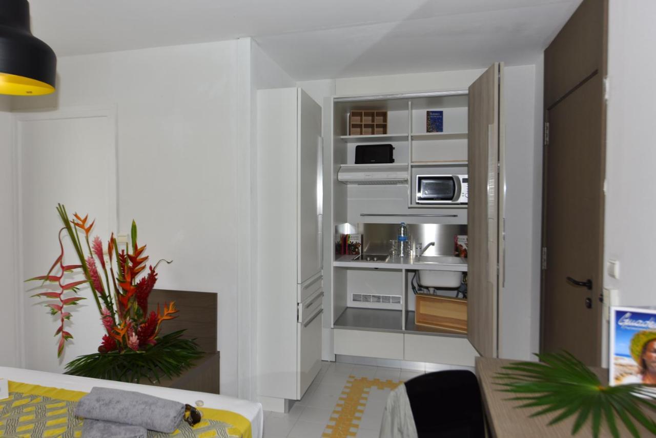 Le Manganao Aparthotel Saint-Francois  Ngoại thất bức ảnh